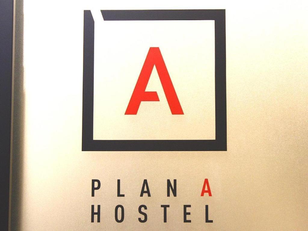 Plan A Hostel Seúl Exterior foto
