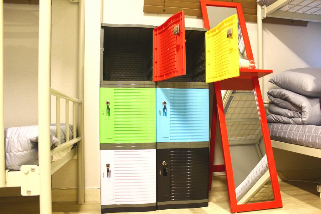 Plan A Hostel Seúl Habitación foto